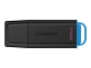 KINGSTON 128GB Portable USB 3.2 Gen 1 DataTraveler Exodia Black/Blue