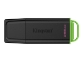 KINGSTON 256GB Portable USB 3.2 Gen 1 DataTraveler Exodia Black/Green