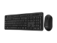 ASUS CW100 Wireless Keyboard and Mouse Set  Slim Lightweight design Low-noise