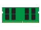 KINGSTON 16GB 3200MHz DDR4 Non-ECC CL22 SODIMM 2Rx8