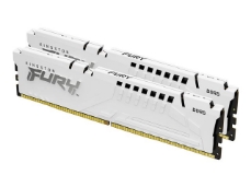 Slika KINGSTON 16GB 6000MT/s DDR5 CL30 DIMM FURY Beast White EXPO