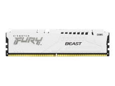 Slika KINGSTON 16GB 6000MT/s DDR5 CL36 DIMM FURY Beast White EXPO