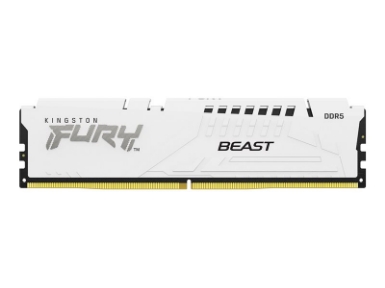 KINGSTON 16GB 6000MT/s DDR5 CL36 DIMM FURY Beast White EXPO