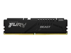 Slika KINGSTON 16GB 6000MT/s DDR5 CL36 DIMM FURY Beast Black EXPO