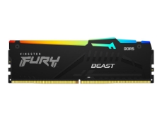 Slika KINGSTON 16GB 6000MT/s DDR5 CL36 DIMM FURY Beast RGB EXPO