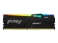 KINGSTON 16GB 6000MT/s DDR5 CL36 DIMM FURY Beast RGB EXPO