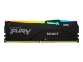 KINGSTON 16GB 6000MT/s DDR5 CL36 DIMM FURY Beast RGB EXPO