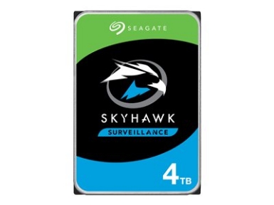 SEAGATE Surveillance HDD Skyhawk 4TB 5400rpm SATA 6Gb/s 256MB cache 3.5inch