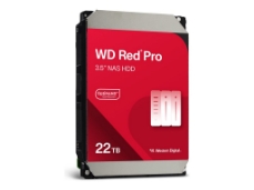 Slika WD Red Pro NAS 22TB SATA 6Gb/s HDD 3.5inch internal 7200Rpm 512MB Cache 24x7 Bulk