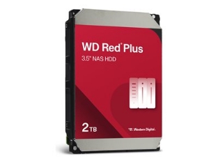 Slika WD Red Plus 2TB SATA 6Gb/s 3.5inch Rpm5400 128MB cache Internal HDD Bulk