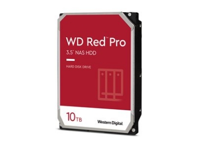 WD Red Pro 10TB SATA 6Gb/s 512MB Cache Internal 3.5inch 24x7 7200rpm