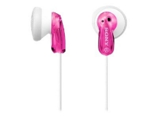 Slika SONY MDR-E9LP Headphones ear-bud wired 3.5 mm jack pink