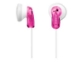 SONY MDR-E9LP Headphones ear-bud wired 3.5 mm jack pink