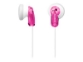 SONY MDR-E9LP Headphones ear-bud wired 3.5 mm jack pink