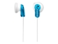 SONY MDR-E9LP Headphones ear-bud wired 3.5 mm jack blue