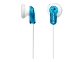 SONY MDR-E9LP Headphones ear-bud wired 3.5 mm jack blue