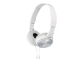 SONY MDRZX310APW.CE7 WIRED Headphones, WITH REMOTE MIC, White