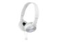 SONY MDRZX310APW.CE7 WIRED Headphones, WITH REMOTE MIC, White