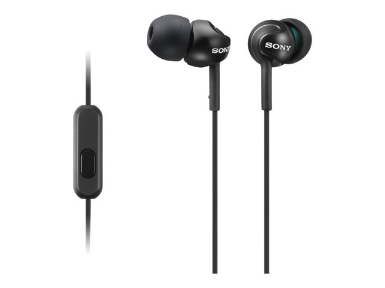 SONY MDREX110APB.CE7 WIRED IN-EAR Headphones with Microphone, Black
