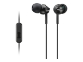 SONY MDREX110APB.CE7 WIRED IN-EAR Headphones with Microphone, Black