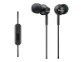 SONY MDREX110APB.CE7 WIRED IN-EAR Headphones with Microphone, Black
