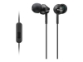 SONY MDREX110APB.CE7 WIRED IN-EAR Headphones with Microphone, Black
