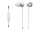 SONY MDREX110APW.CE7 WIRED IN-EAR Headphones with Microphone, White
