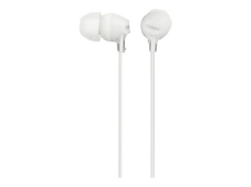 Slika SONY MDREX15LPW.AE WIRED IN-EAR Headphones, White