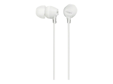 SONY MDREX15LPW.AE WIRED IN-EAR Headphones, White