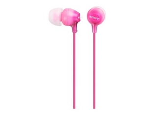 Slika SONY MDREX15LPPI.AE WIRED IN-EAR Headphones, Pink