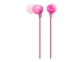 SONY MDREX15LPPI.AE WIRED IN-EAR Headphones, Pink