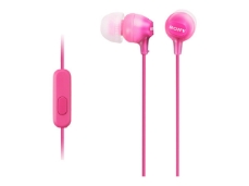 Slika SONY MDR-EX15AP EX Series earphones with mic in-ear wired 3.5 mm jack pink