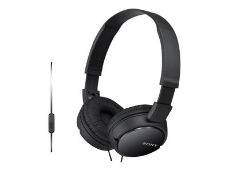Slika SONY MDR-ZX110 Headphones full size wired 3.5 mm jack black