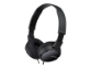 SONY MDR-ZX110 Headphones full size wired 3.5 mm jack black