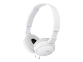 SONY MDR-ZX110 Headphones full size wired 3.5 mm jack white