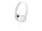 SONY MDR-ZX110AP Headphones with mic full size wired 3.5 mm jack white