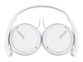 SONY MDR-ZX110AP Headphones with mic full size wired 3.5 mm jack white