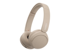 Slika SONY WH-CH520 Headphones with mic on-ear Bluetooth wireless beige