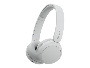SONY WH-CH520 Headphones with mic on-ear Bluetooth wireless white