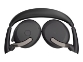 JABRA Evolve2 65 Flex UC Stereo Headset on-ear Bluetooth wireless active noise cancelling USB-A black Optimised for UC