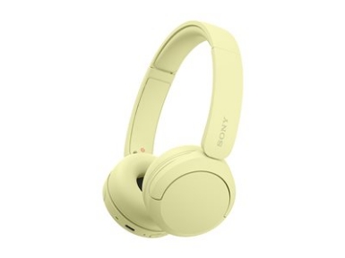 SONY WH-CH520 headphones Yellow
