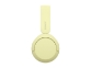 SONY WH-CH520 headphones Yellow