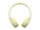 SONY WH-CH520 headphones Yellow