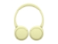 SONY WH-CH520 headphones Yellow