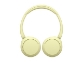 SONY WH-CH520 headphones Yellow