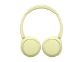 SONY WH-CH520 headphones Yellow
