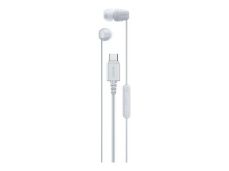 Slika SONY IER-EX15C | USB-C® Wired In-ear Headphones White