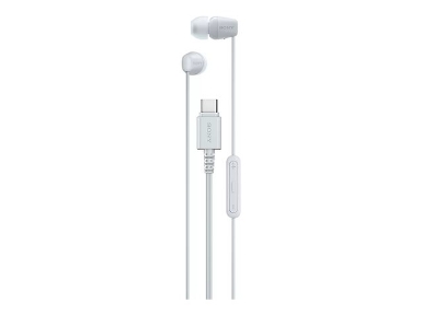 SONY IER-EX15C | USB-C® Wired In-ear Headphones White