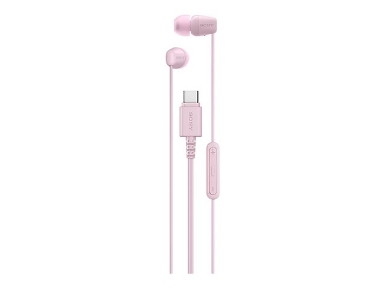 SONY IER-EX15C | USB-C® Wired In-ear Headphones Pink