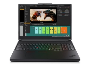 Slika LENOVO ThinkPad P16 G3 Intel Core Ultra 7 255HX 16inch WUXGA 64GB 1TB RTX PRO 2000 W11P Black 3Y